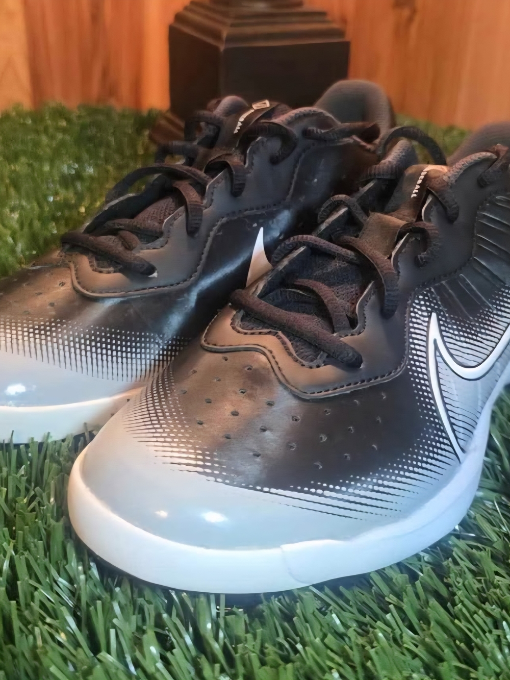 Nike Alpha Huarache Varsity 4 Low Baseball Spike cleats